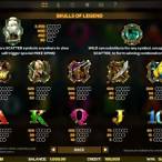 skulls of legend slot payout
